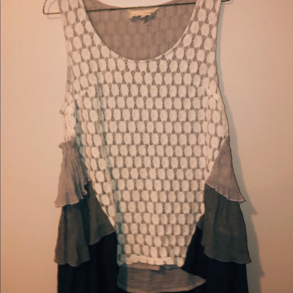 Cute flowy hippie shirt